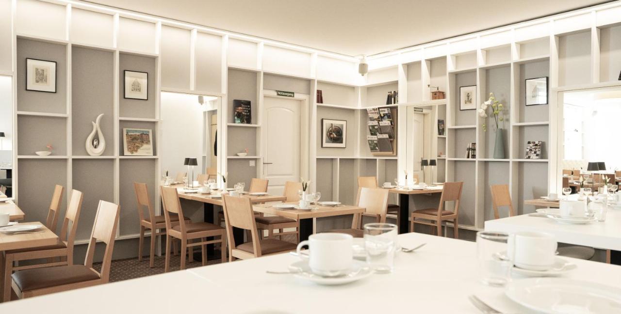 Comfort Garni Stadtzentrum Hotel Bielefeld Eksteriør billede