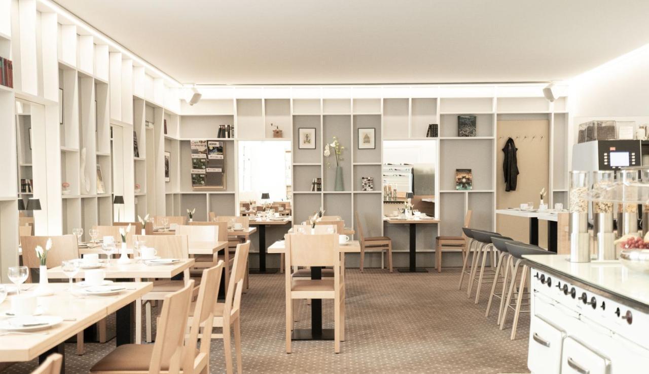 Comfort Garni Stadtzentrum Hotel Bielefeld Eksteriør billede