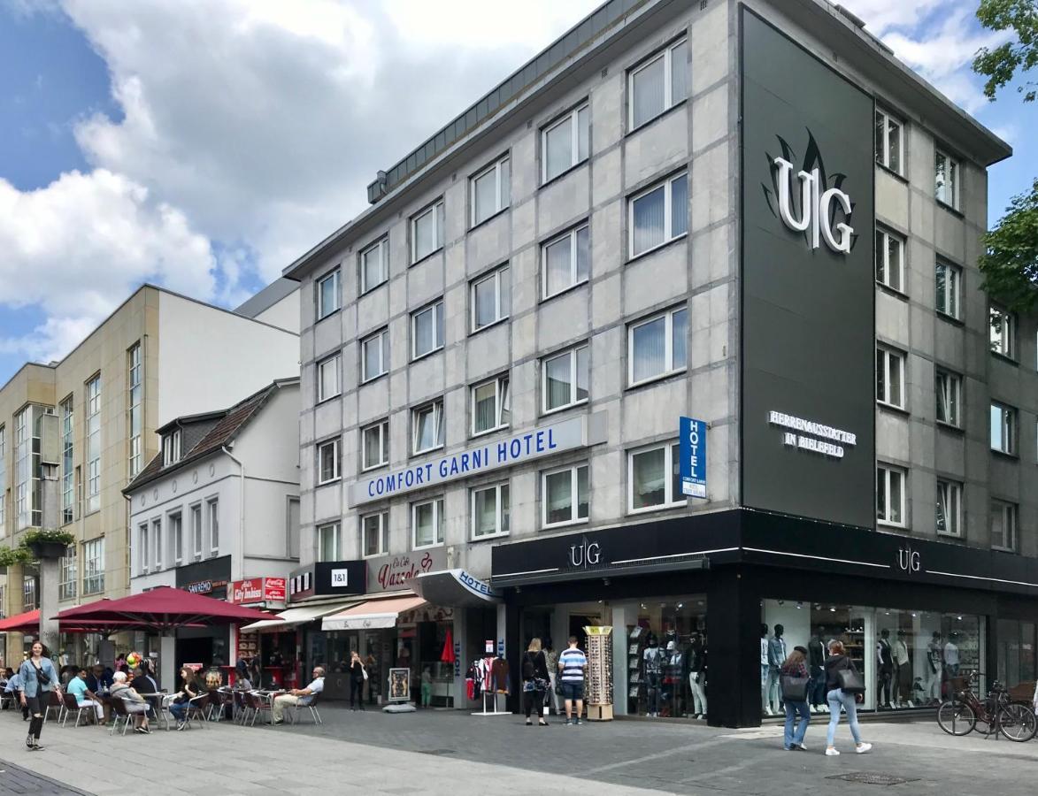 Comfort Garni Stadtzentrum Hotel Bielefeld Eksteriør billede