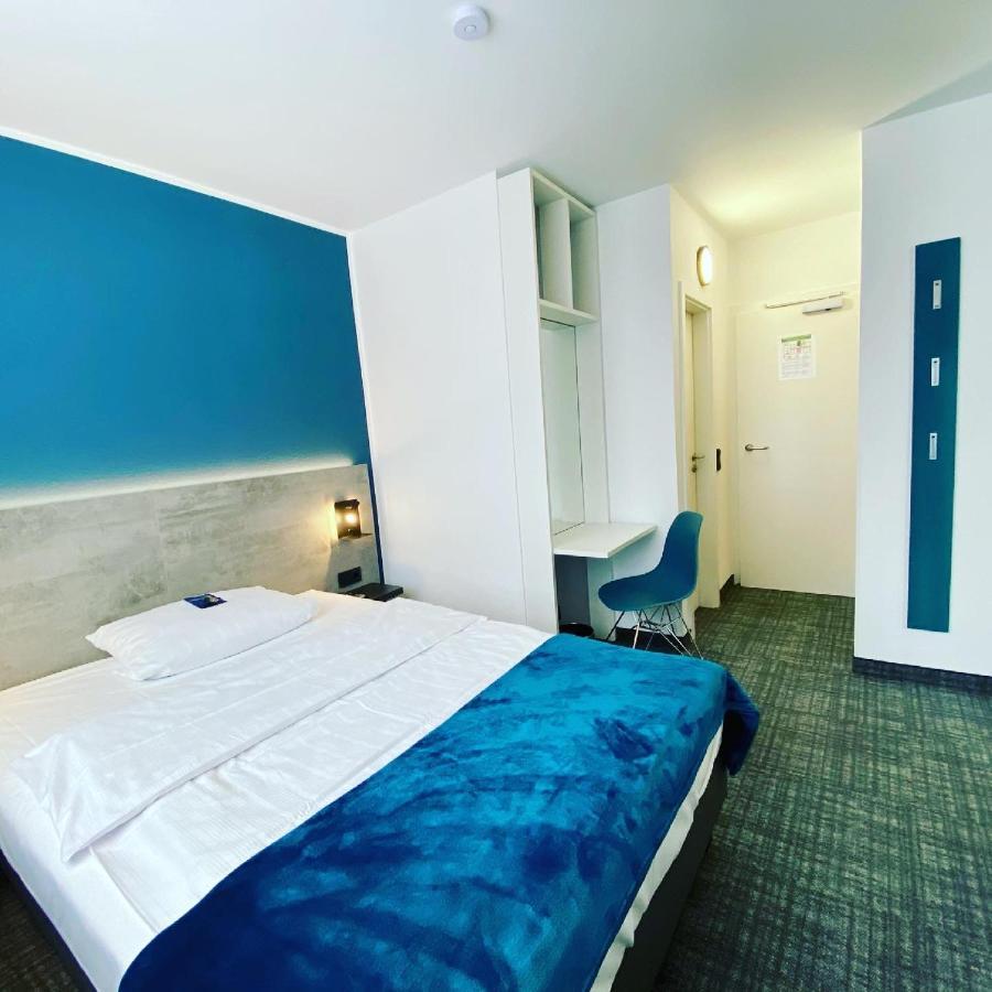 Comfort Garni Stadtzentrum Hotel Bielefeld Eksteriør billede