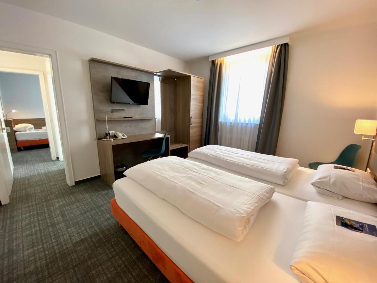 Comfort Garni Stadtzentrum Hotel Bielefeld Eksteriør billede