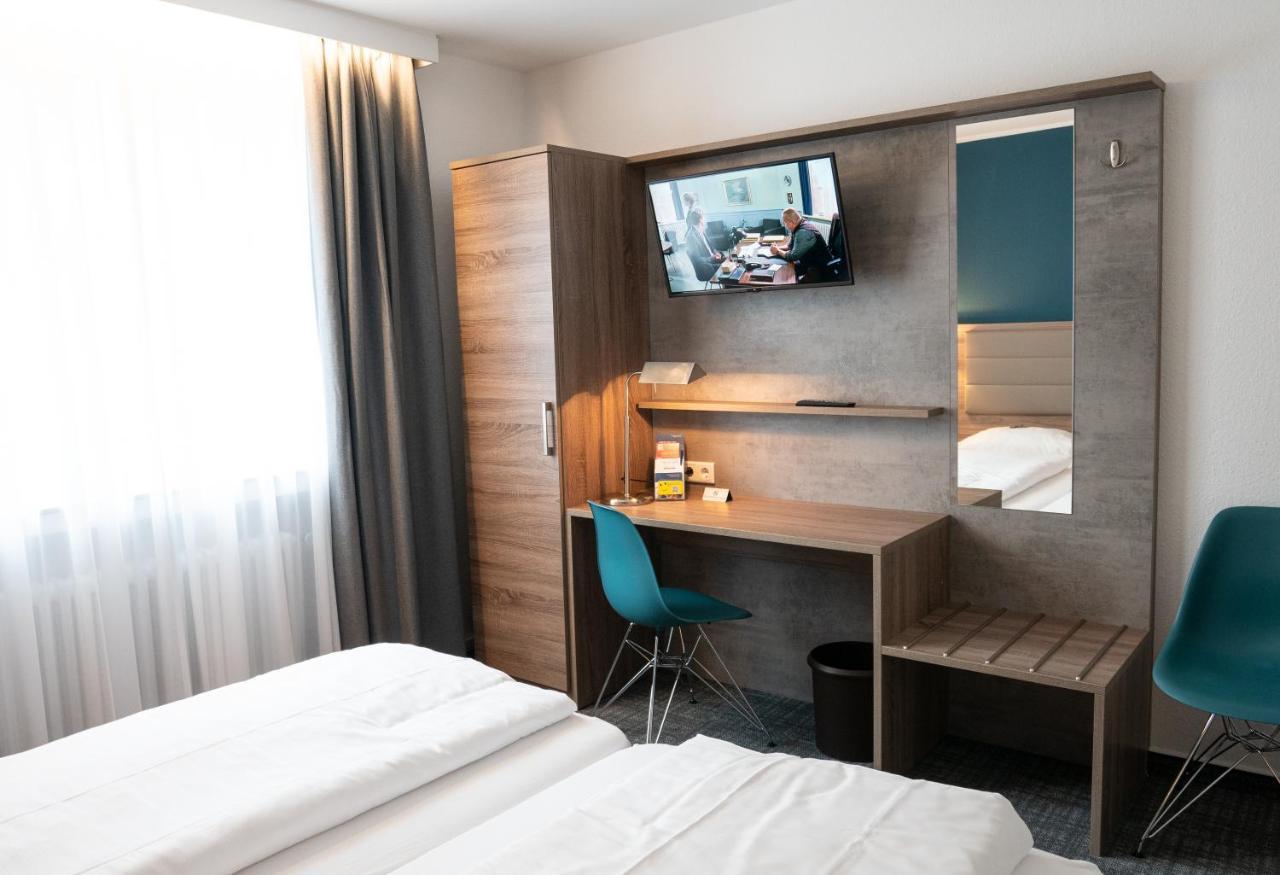 Comfort Garni Stadtzentrum Hotel Bielefeld Eksteriør billede
