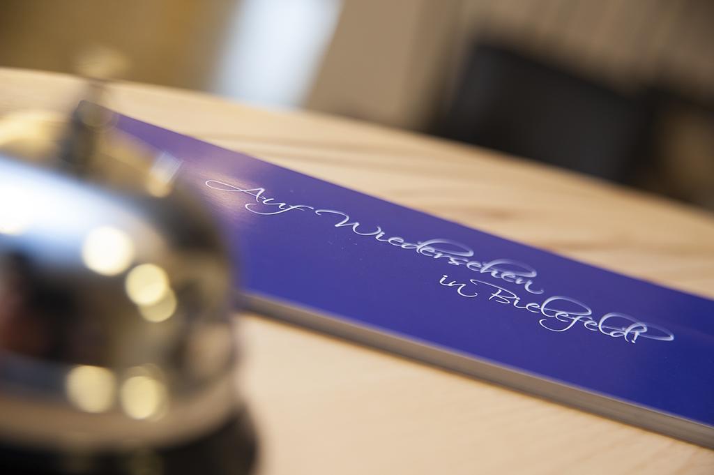 Comfort Garni Stadtzentrum Hotel Bielefeld Eksteriør billede