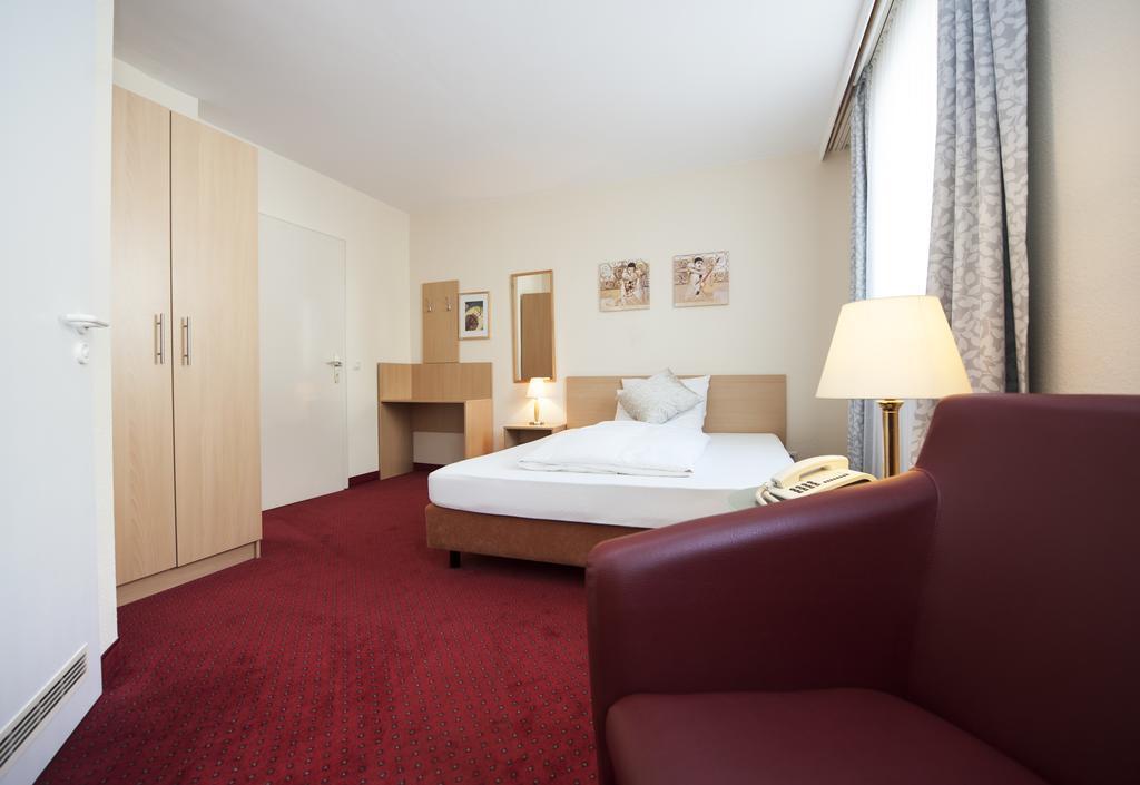 Comfort Garni Stadtzentrum Hotel Bielefeld Eksteriør billede