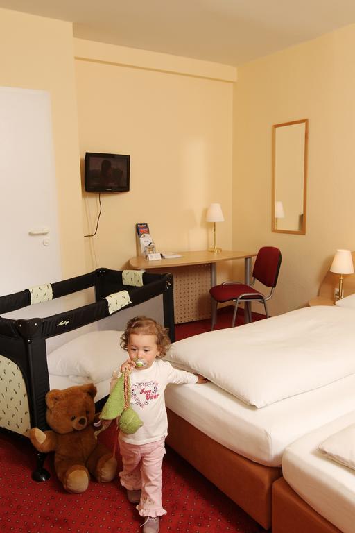 Comfort Garni Stadtzentrum Hotel Bielefeld Eksteriør billede