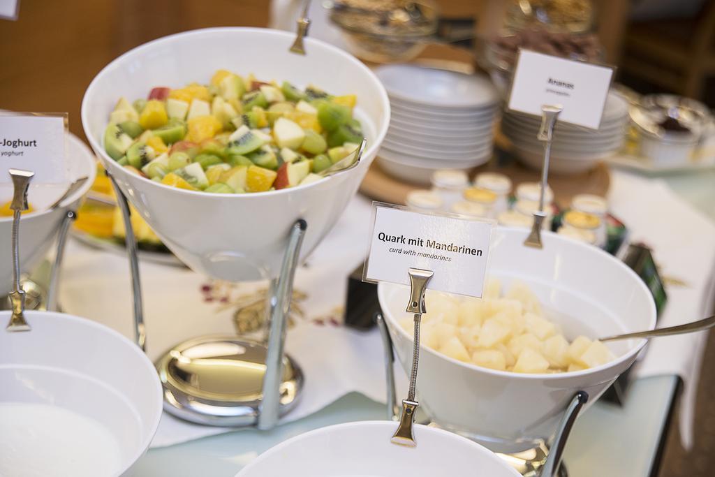 Comfort Garni Stadtzentrum Hotel Bielefeld Eksteriør billede