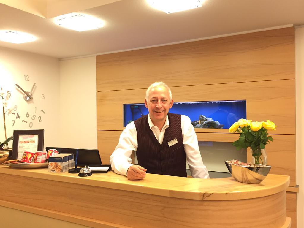 Comfort Garni Stadtzentrum Hotel Bielefeld Eksteriør billede