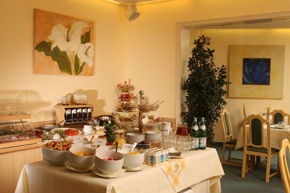 Comfort Garni Stadtzentrum Hotel Bielefeld Restaurant billede