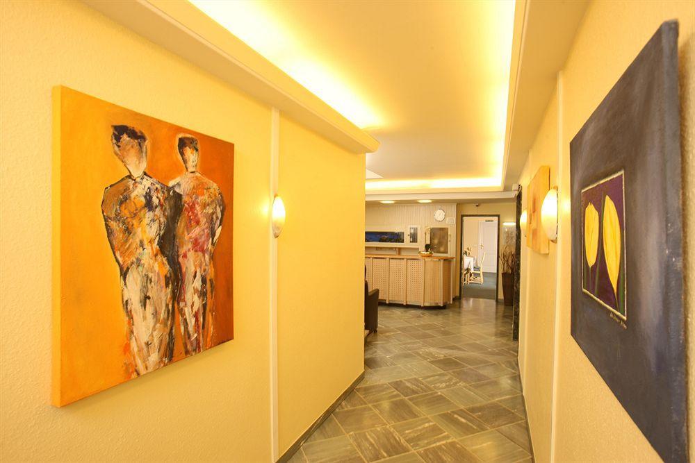 Comfort Garni Stadtzentrum Hotel Bielefeld Interiør billede