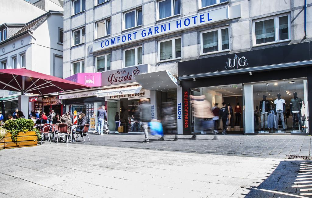 Comfort Garni Stadtzentrum Hotel Bielefeld Eksteriør billede