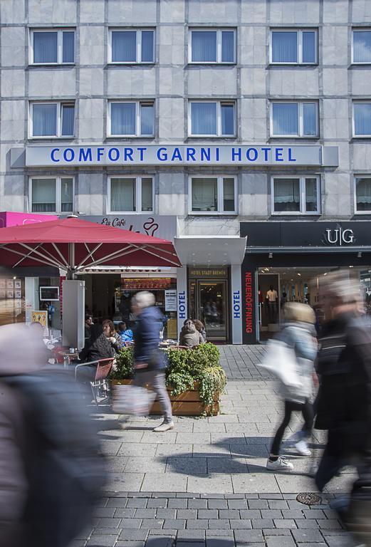 Comfort Garni Stadtzentrum Hotel Bielefeld Eksteriør billede