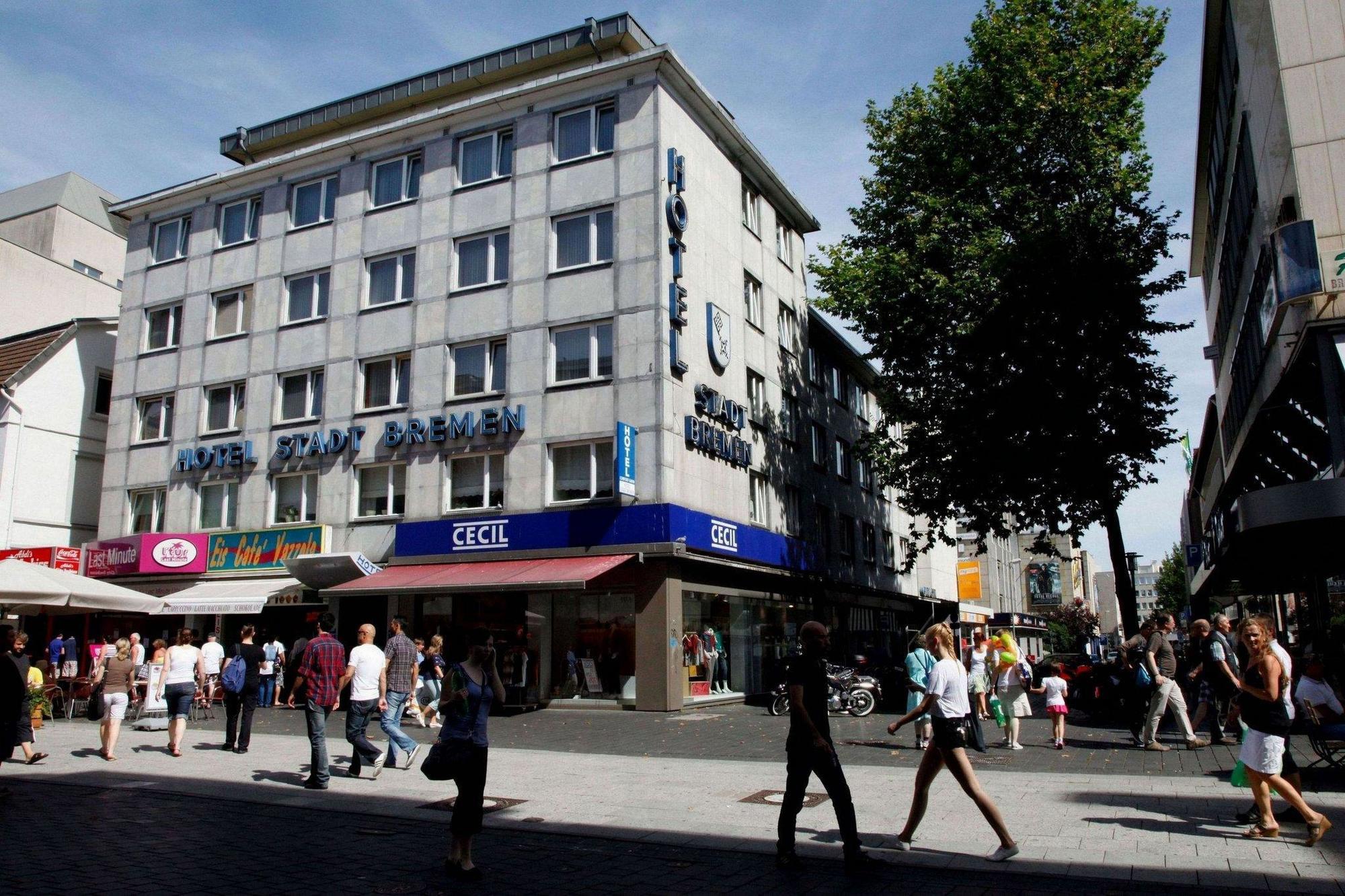 Comfort Garni Stadtzentrum Hotel Bielefeld Eksteriør billede