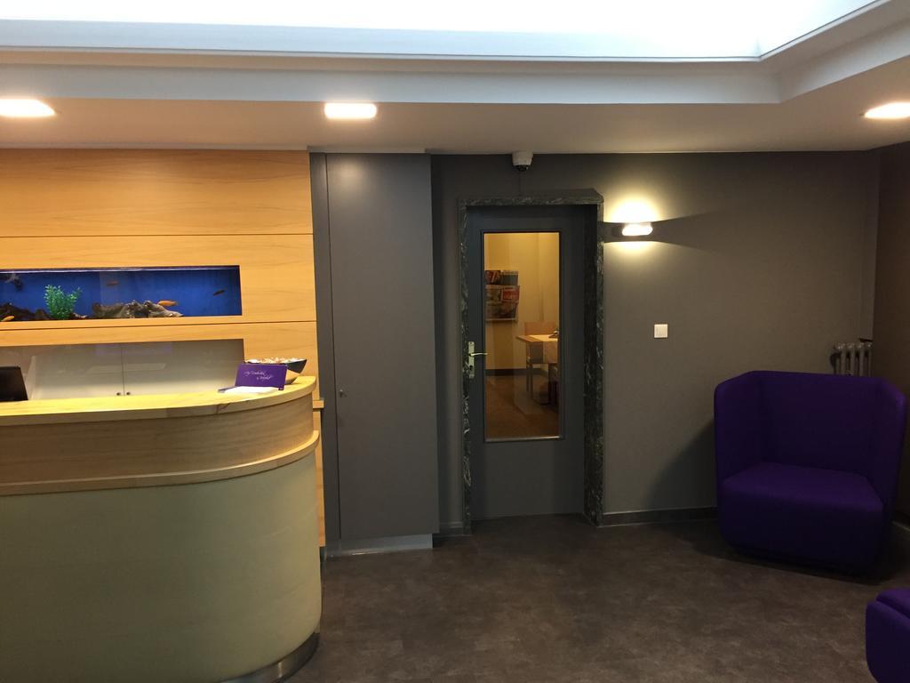 Comfort Garni Stadtzentrum Hotel Bielefeld Eksteriør billede