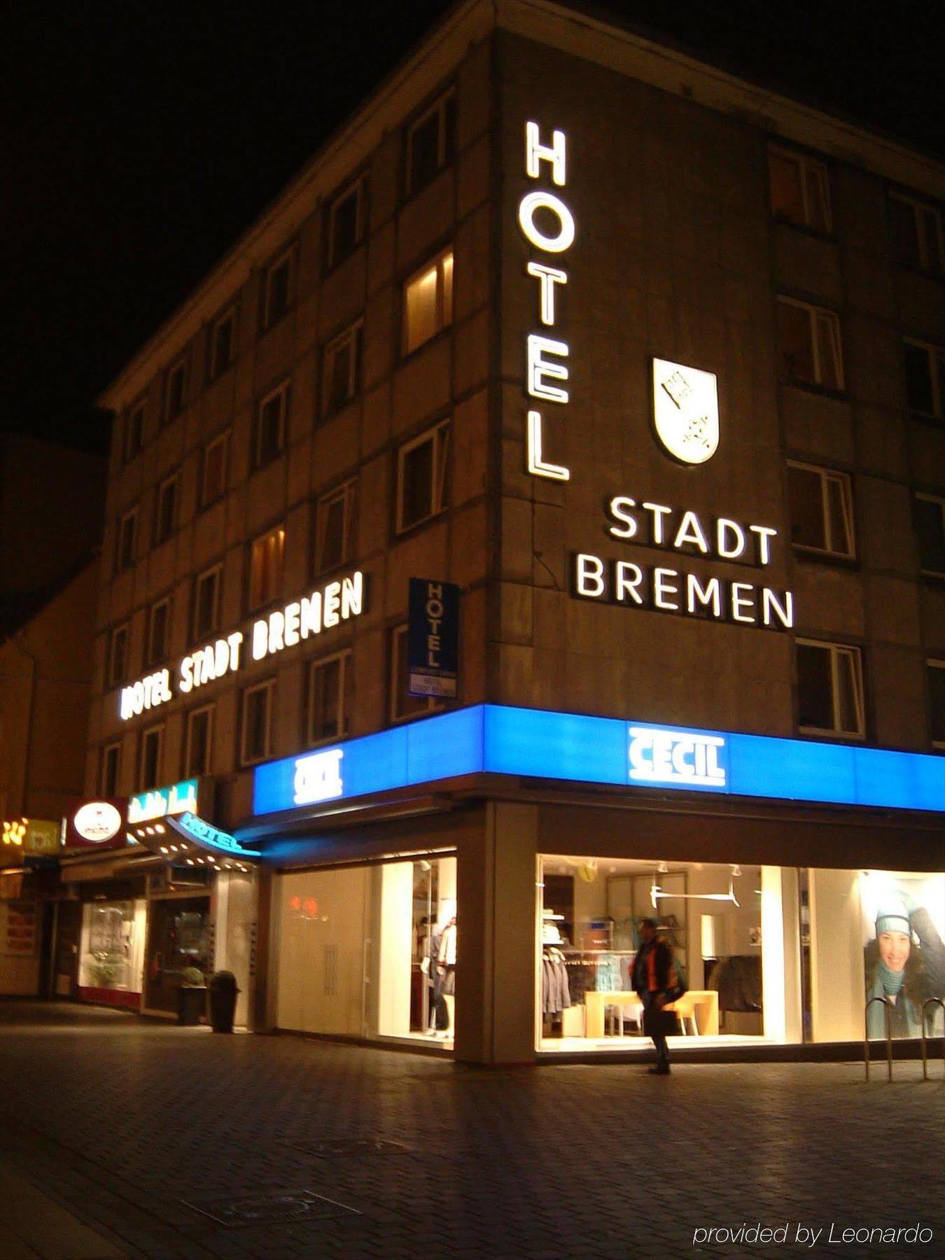 Comfort Garni Stadtzentrum Hotel Bielefeld Eksteriør billede