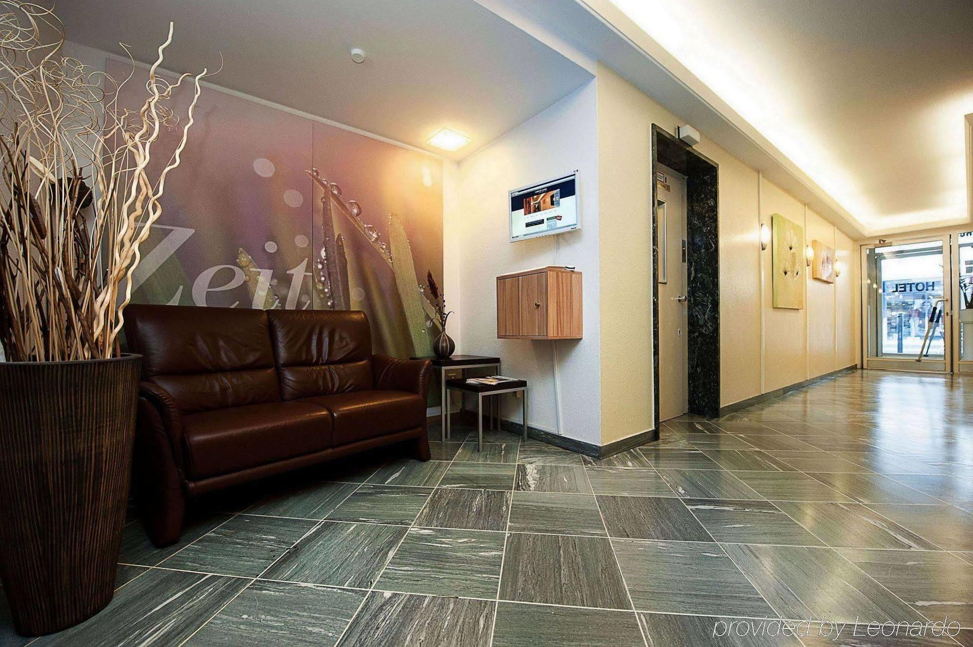 Comfort Garni Stadtzentrum Hotel Bielefeld Eksteriør billede