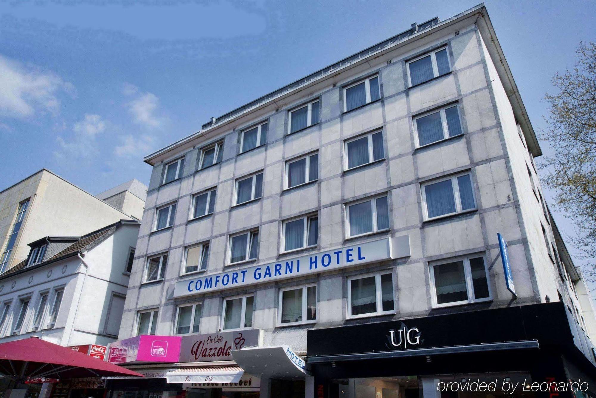 Comfort Garni Stadtzentrum Hotel Bielefeld Eksteriør billede