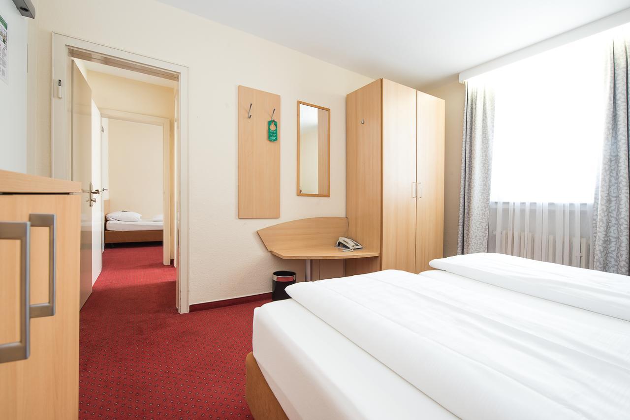 Comfort Garni Stadtzentrum Hotel Bielefeld Eksteriør billede