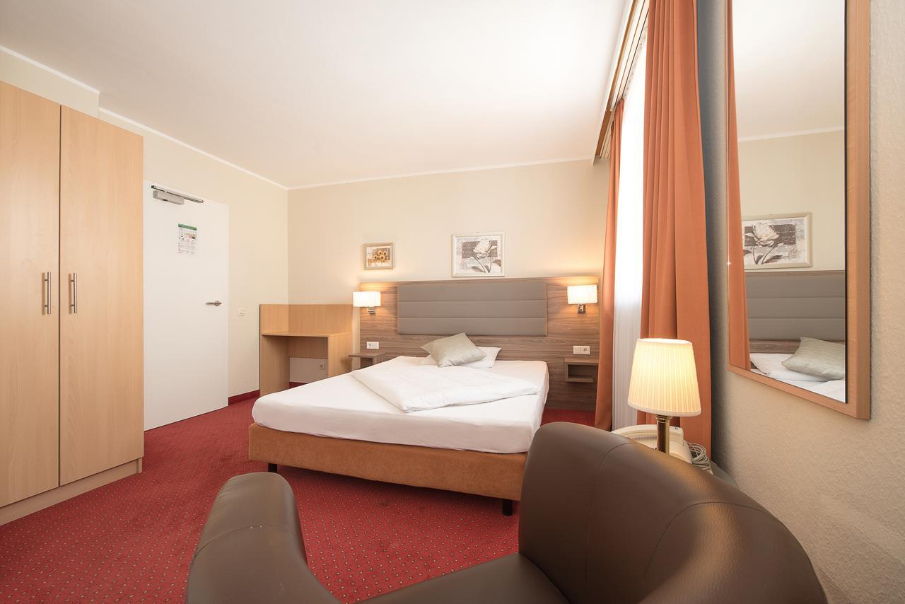 Comfort Garni Stadtzentrum Hotel Bielefeld Eksteriør billede