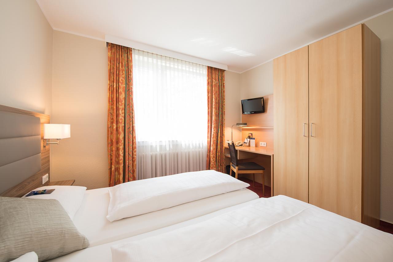 Comfort Garni Stadtzentrum Hotel Bielefeld Eksteriør billede