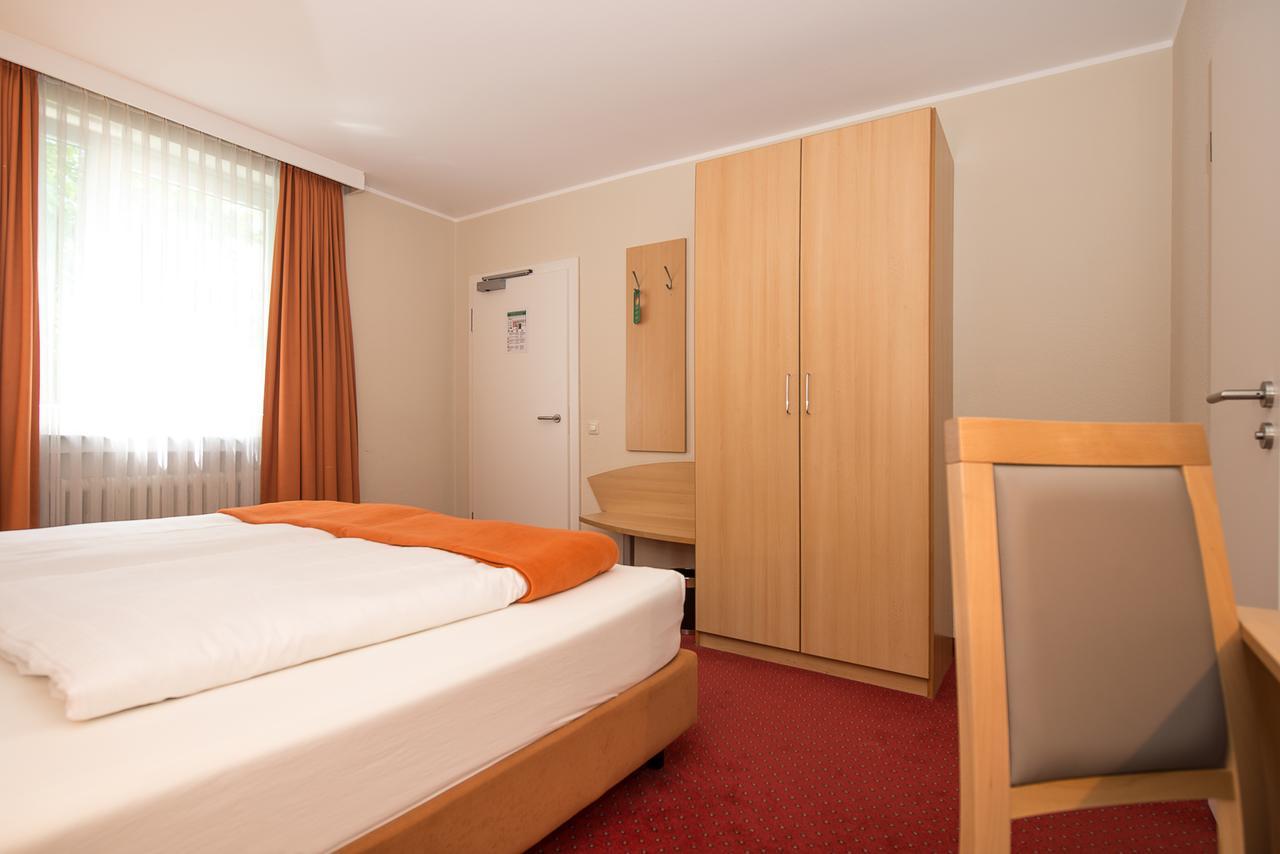 Comfort Garni Stadtzentrum Hotel Bielefeld Eksteriør billede
