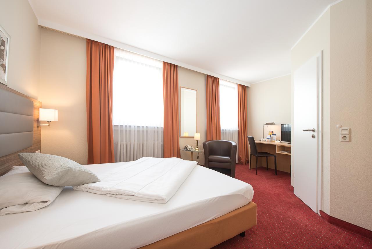 Comfort Garni Stadtzentrum Hotel Bielefeld Eksteriør billede