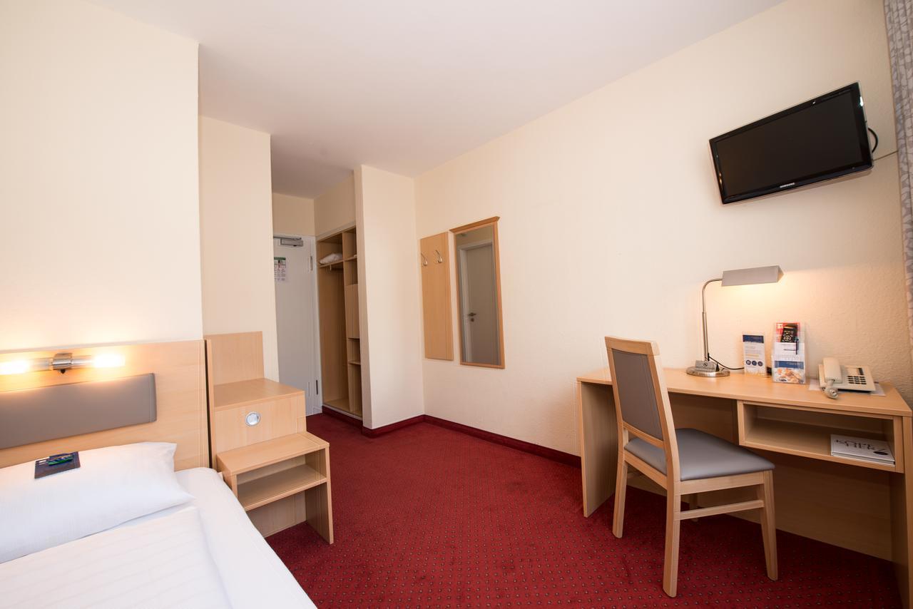 Comfort Garni Stadtzentrum Hotel Bielefeld Eksteriør billede