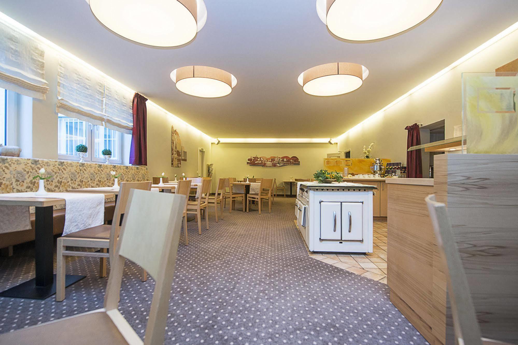Comfort Garni Stadtzentrum Hotel Bielefeld Eksteriør billede