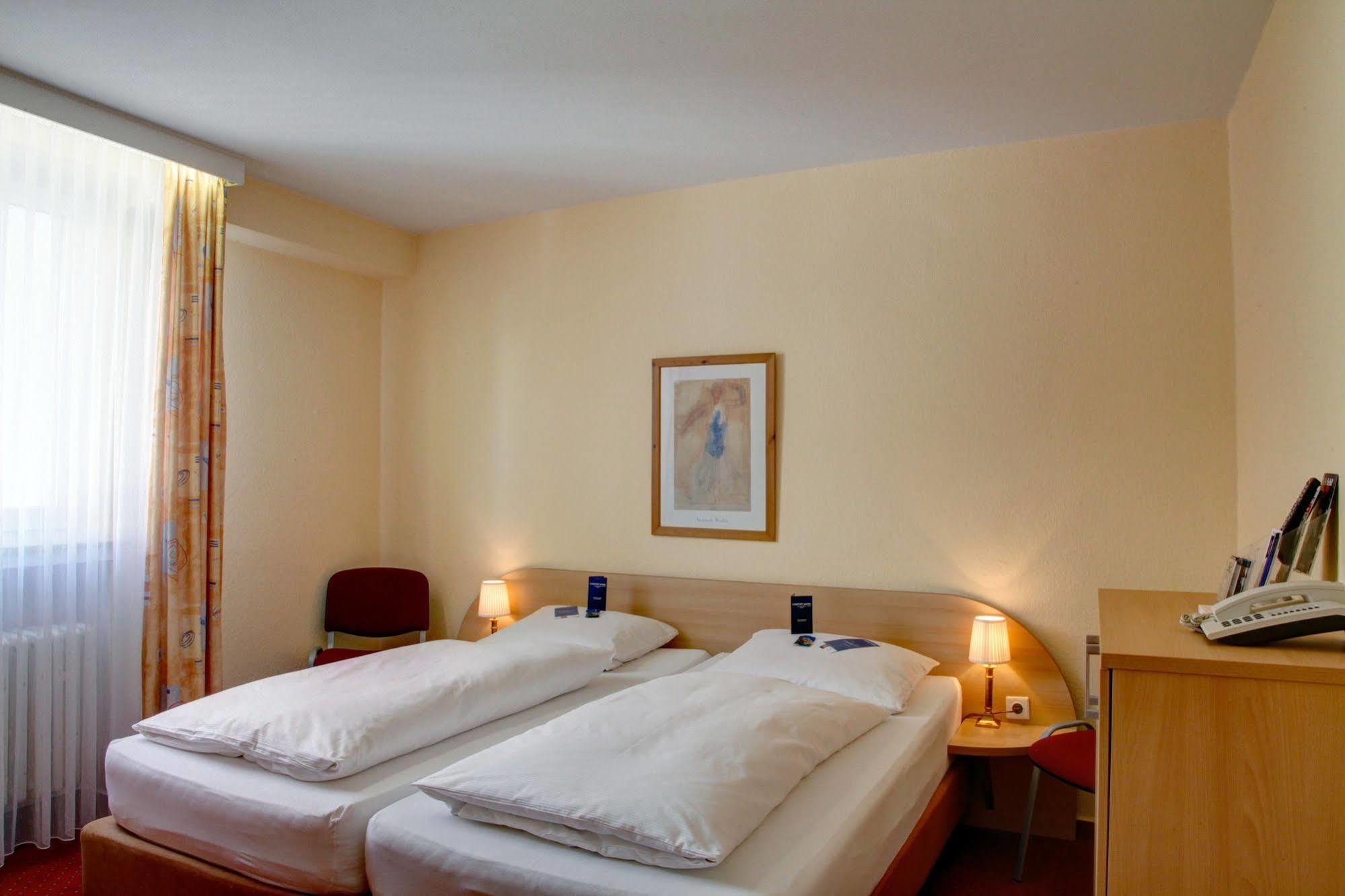 Comfort Garni Stadtzentrum Hotel Bielefeld Eksteriør billede