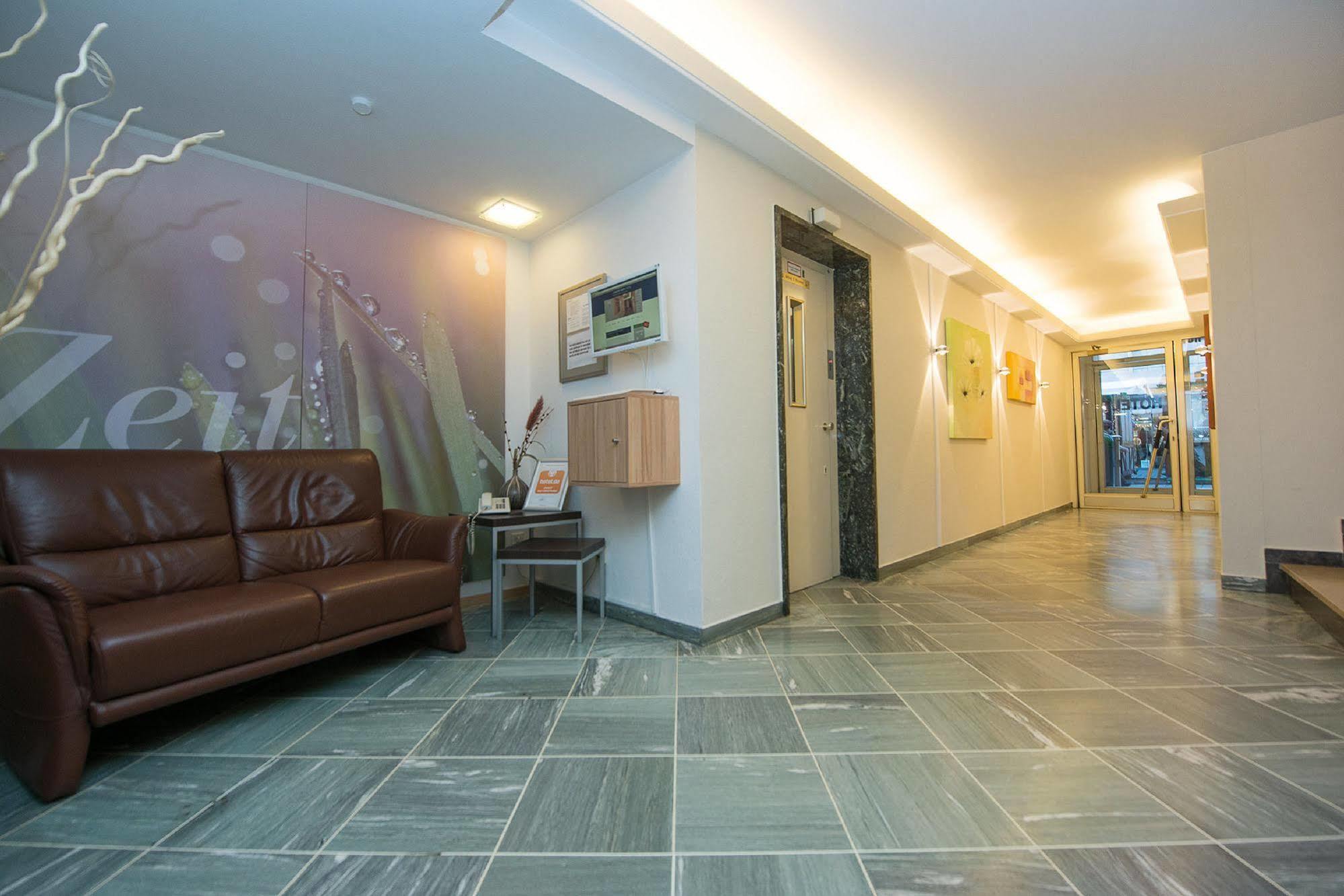 Comfort Garni Stadtzentrum Hotel Bielefeld Eksteriør billede