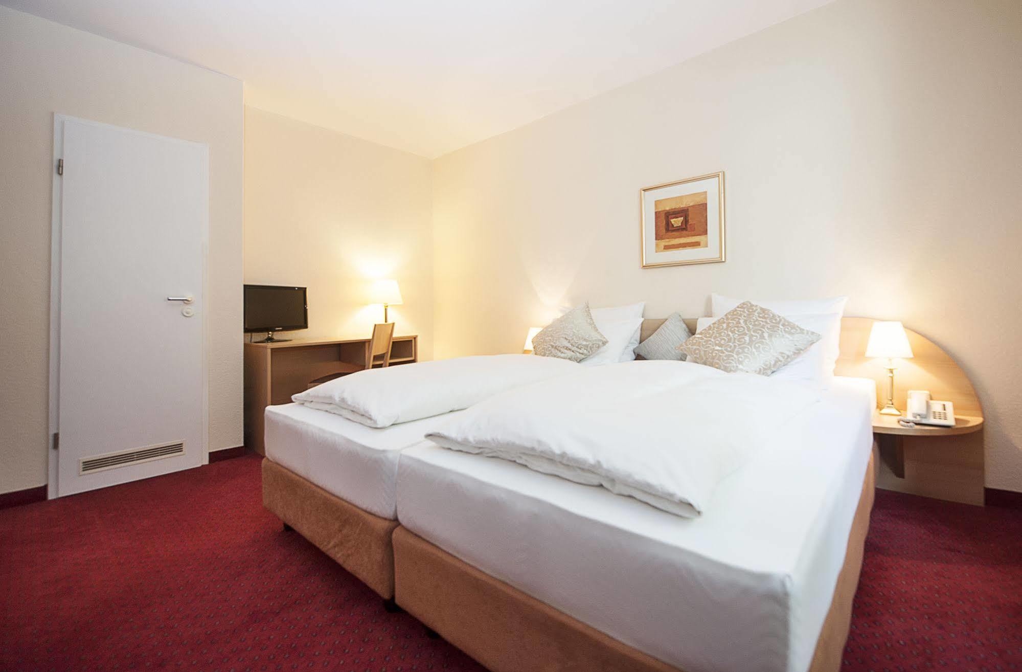 Comfort Garni Stadtzentrum Hotel Bielefeld Eksteriør billede